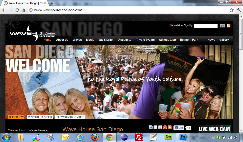Wavehouse San Diego
