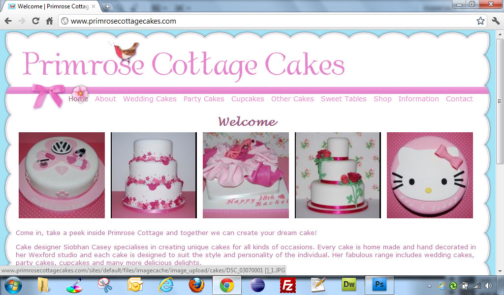 Primrose Cottage Cakes