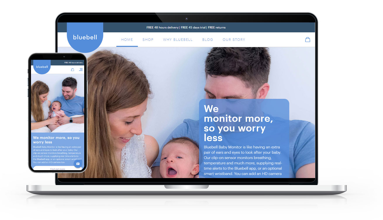 Bluebell Smart Baby Monitor
