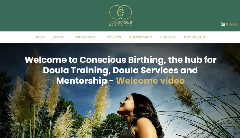 Conscious Birthing Doula Training