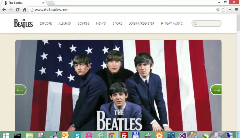 The Beatles - Official Website