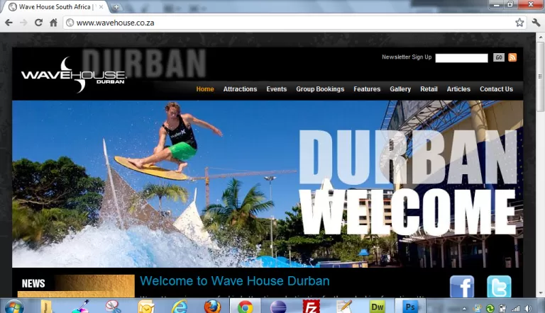 Wavehouse Durban
