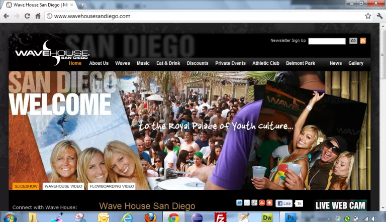 Wavehouse San Diego